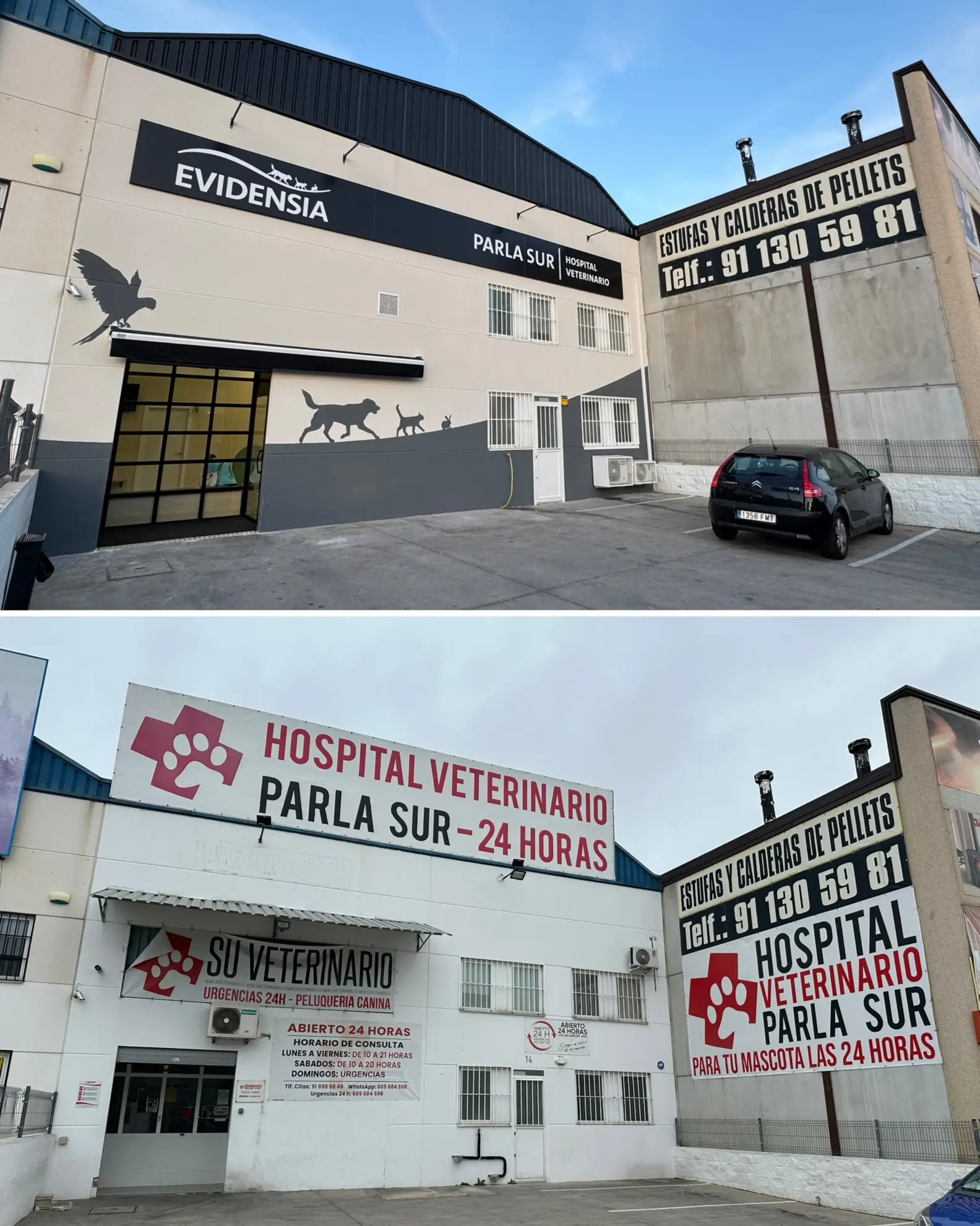 Nueva imagen de HV Parla Sur