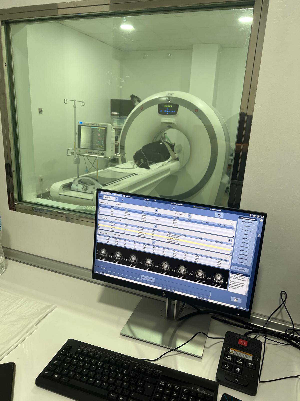 Nuevo TAC en HV Fénix